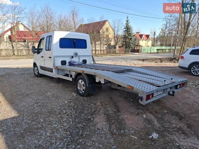 Белый Рено Мастер, объемом двигателя 2.3 л и пробегом 328 тыс. км за 17900 $, фото 4 на Automoto.ua