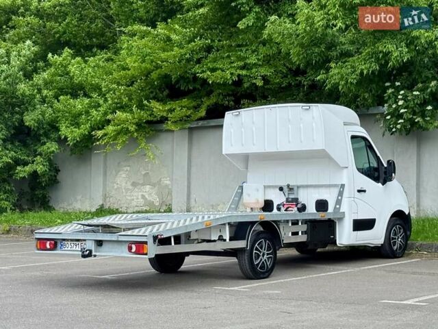 Білий Рено Мастєр, об'ємом двигуна 2.3 л та пробігом 49 тис. км за 19900 $, фото 23 на Automoto.ua