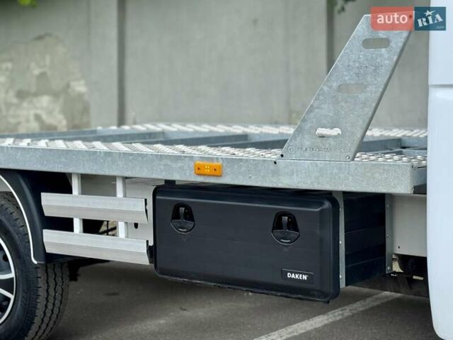 Білий Рено Мастєр, об'ємом двигуна 2.3 л та пробігом 49 тис. км за 19900 $, фото 26 на Automoto.ua