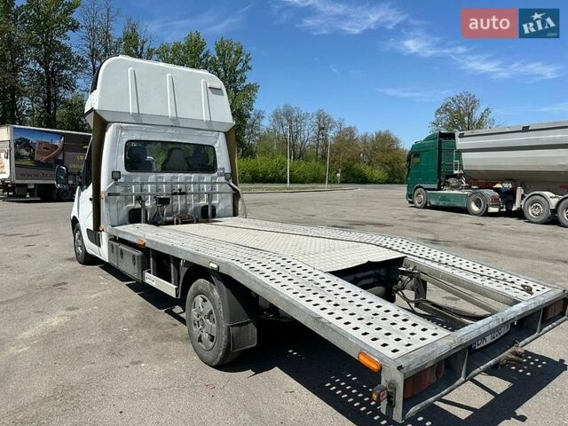 Белый Рено Мастер, объемом двигателя 2.3 л и пробегом 600 тыс. км за 12200 $, фото 8 на Automoto.ua