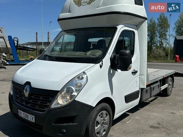 Белый Рено Мастер, объемом двигателя 2.3 л и пробегом 600 тыс. км за 12200 $, фото 1 на Automoto.ua