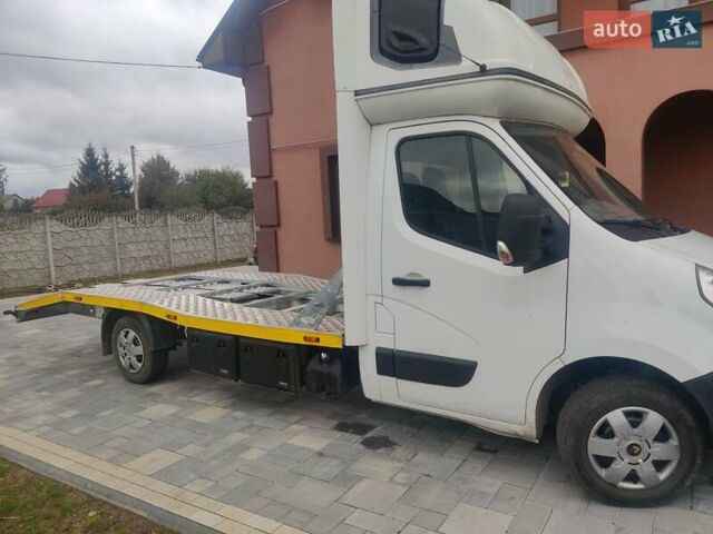 Белый Рено Мастер, объемом двигателя 0 л и пробегом 450 тыс. км за 18000 $, фото 12 на Automoto.ua