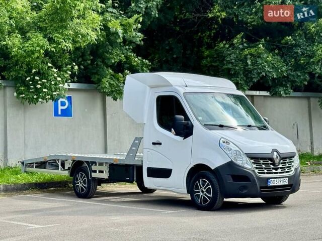 Білий Рено Мастєр, об'ємом двигуна 2.3 л та пробігом 49 тис. км за 19900 $, фото 30 на Automoto.ua