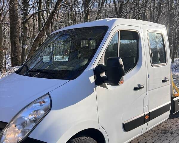 Белый Рено Мастер, объемом двигателя 2.3 л и пробегом 211 тыс. км за 22500 $, фото 39 на Automoto.ua