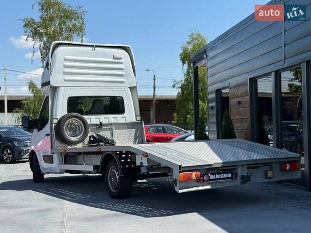 Белый Рено Мастер, объемом двигателя 2.3 л и пробегом 220 тыс. км за 16498 $, фото 3 на Automoto.ua