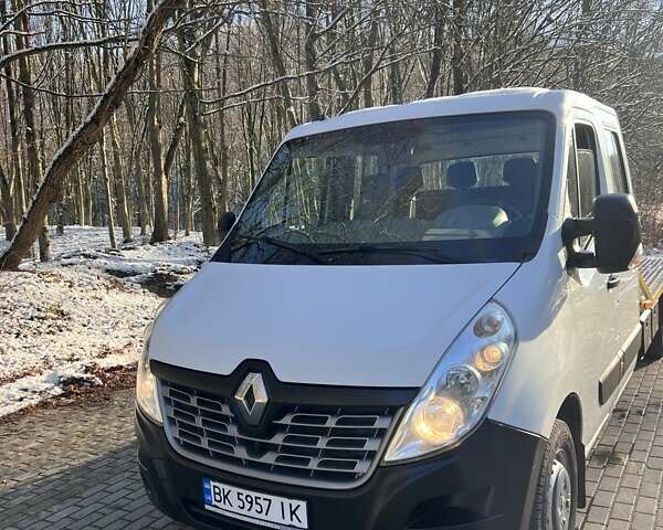 Белый Рено Мастер, объемом двигателя 2.3 л и пробегом 211 тыс. км за 22500 $, фото 38 на Automoto.ua