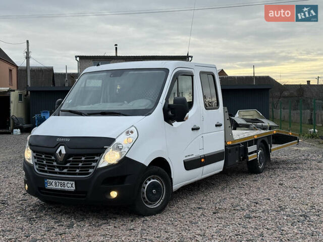 Белый Рено Мастер, объемом двигателя 2.3 л и пробегом 399 тыс. км за 18600 $, фото 1 на Automoto.ua