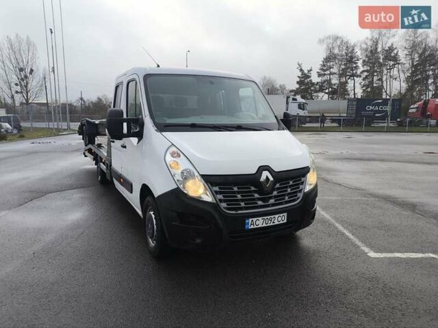 Белый Рено Мастер, объемом двигателя 2.3 л и пробегом 350 тыс. км за 17000 $, фото 14 на Automoto.ua