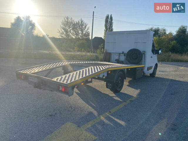 Белый Рено Мастер, объемом двигателя 2.3 л и пробегом 568 тыс. км за 15900 $, фото 6 на Automoto.ua