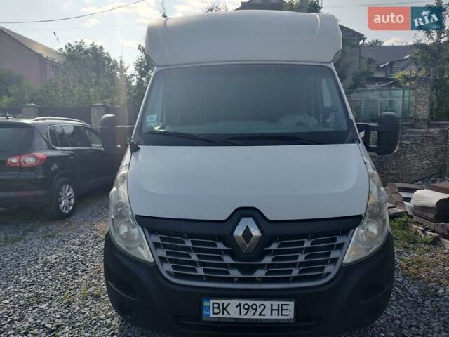 Белый Рено Мастер, объемом двигателя 2.3 л и пробегом 480 тыс. км за 16800 $, фото 1 на Automoto.ua