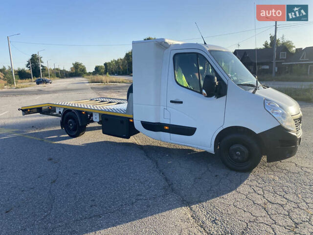 Білий Рено Мастєр, об'ємом двигуна 2.3 л та пробігом 568 тис. км за 16200 $, фото 4 на Automoto.ua