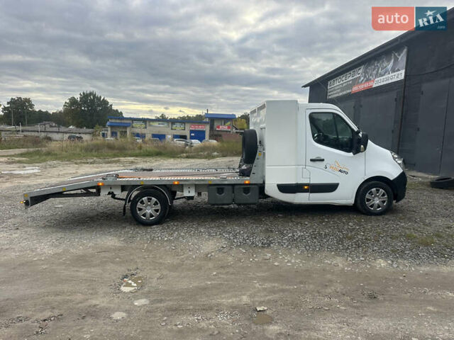 Белый Рено Мастер, объемом двигателя 2.3 л и пробегом 600 тыс. км за 12700 $, фото 5 на Automoto.ua