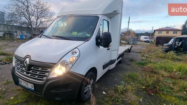 Рено Мастер 2016 в Ровно на Automoto.ua Белый Рено Мастер, объемом двигателя 2.3 л и пробегом 723 тыс. км за 16000 $, фото 9 на Automoto.ua