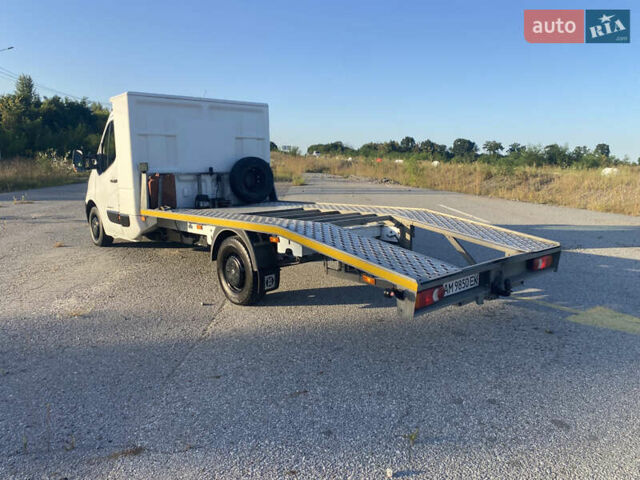 Белый Рено Мастер, объемом двигателя 2.3 л и пробегом 568 тыс. км за 15900 $, фото 5 на Automoto.ua