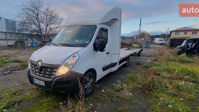 Рено Мастер 2016 в Ровно на Automoto.ua Белый Рено Мастер, объемом двигателя 2.3 л и пробегом 723 тыс. км за 16000 $, фото 8 на Automoto.ua