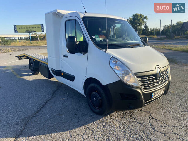 Белый Рено Мастер, объемом двигателя 2.3 л и пробегом 568 тыс. км за 15900 $, фото 1 на Automoto.ua