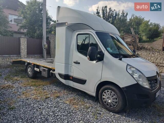 Белый Рено Мастер, объемом двигателя 2.3 л и пробегом 480 тыс. км за 16800 $, фото 2 на Automoto.ua