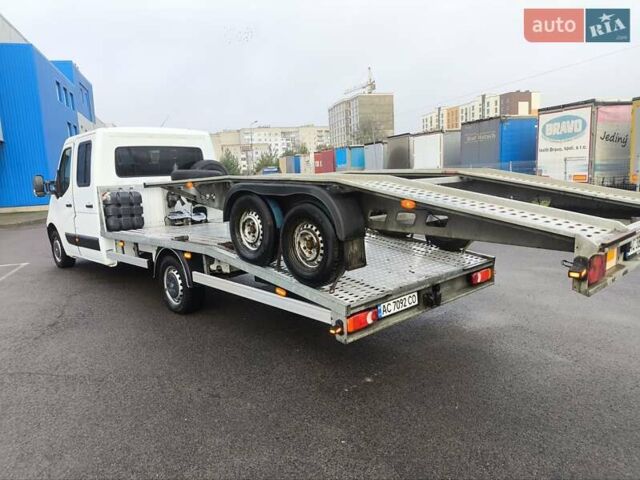 Белый Рено Мастер, объемом двигателя 2.3 л и пробегом 350 тыс. км за 17000 $, фото 7 на Automoto.ua