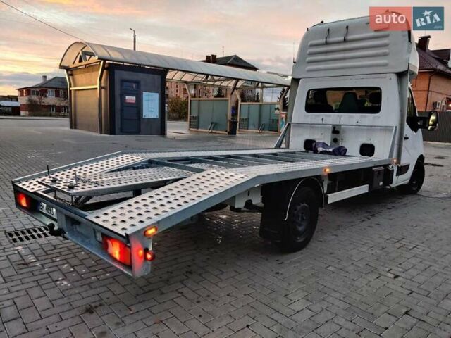 Білий Рено Мастєр, об'ємом двигуна 2.3 л та пробігом 420 тис. км за 17000 $, фото 6 на Automoto.ua