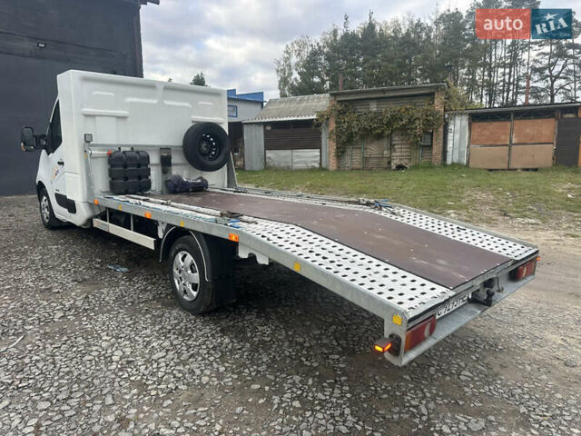 Белый Рено Мастер, объемом двигателя 2.3 л и пробегом 600 тыс. км за 12700 $, фото 7 на Automoto.ua
