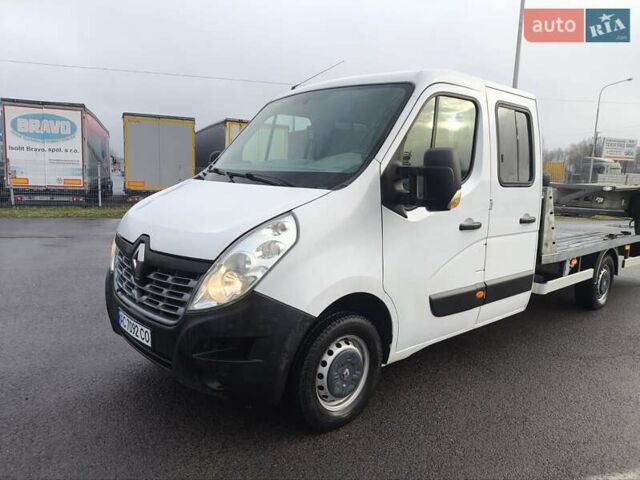 Белый Рено Мастер, объемом двигателя 2.3 л и пробегом 350 тыс. км за 17000 $, фото 4 на Automoto.ua