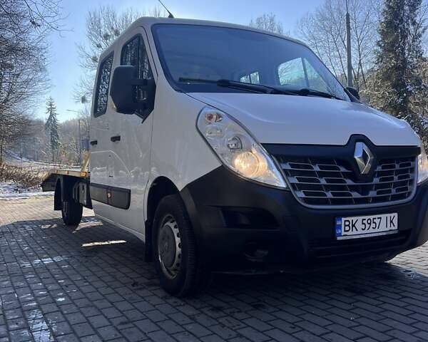 Белый Рено Мастер, объемом двигателя 2.3 л и пробегом 211 тыс. км за 22500 $, фото 37 на Automoto.ua