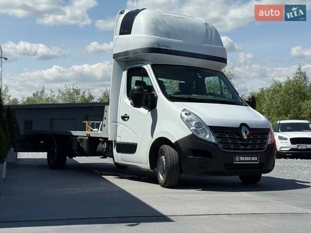 Белый Рено Мастер, объемом двигателя 2.3 л и пробегом 220 тыс. км за 18295 $, фото 8 на Automoto.ua