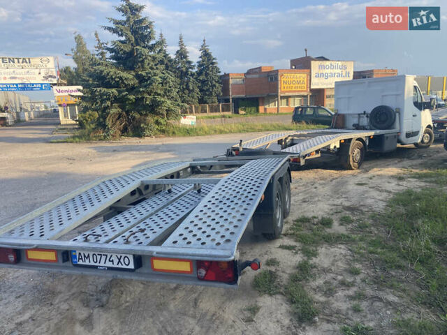 Білий Рено Мастєр, об'ємом двигуна 2.3 л та пробігом 568 тис. км за 16200 $, фото 8 на Automoto.ua