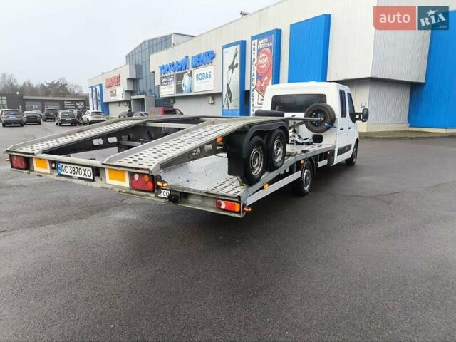 Белый Рено Мастер, объемом двигателя 2.3 л и пробегом 350 тыс. км за 17000 $, фото 10 на Automoto.ua