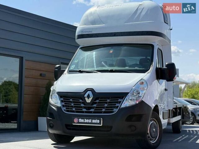 Белый Рено Мастер, объемом двигателя 2.3 л и пробегом 220 тыс. км за 18295 $, фото 1 на Automoto.ua