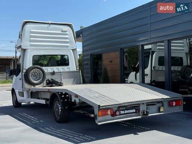 Белый Рено Мастер, объемом двигателя 2.3 л и пробегом 220 тыс. км за 16498 $, фото 32 на Automoto.ua