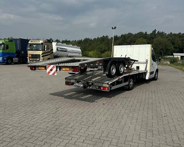 Белый Рено Мастер, объемом двигателя 2.3 л и пробегом 670 тыс. км за 17500 $, фото 2 на Automoto.ua