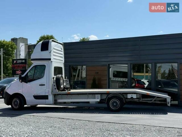 Белый Рено Мастер, объемом двигателя 2.3 л и пробегом 220 тыс. км за 18295 $, фото 4 на Automoto.ua
