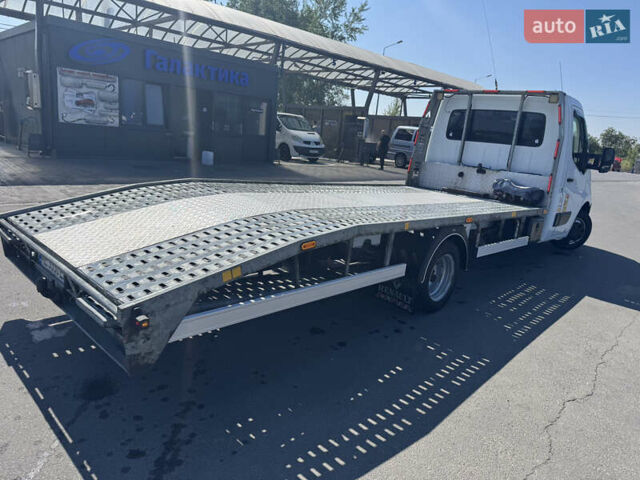 Білий Рено Мастєр, об'ємом двигуна 2.3 л та пробігом 620 тис. км за 18500 $, фото 3 на Automoto.ua