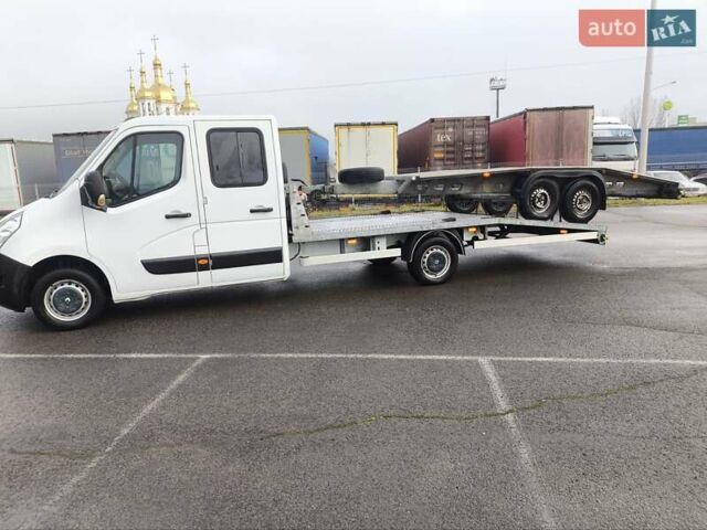 Белый Рено Мастер, объемом двигателя 2.3 л и пробегом 350 тыс. км за 17000 $, фото 6 на Automoto.ua