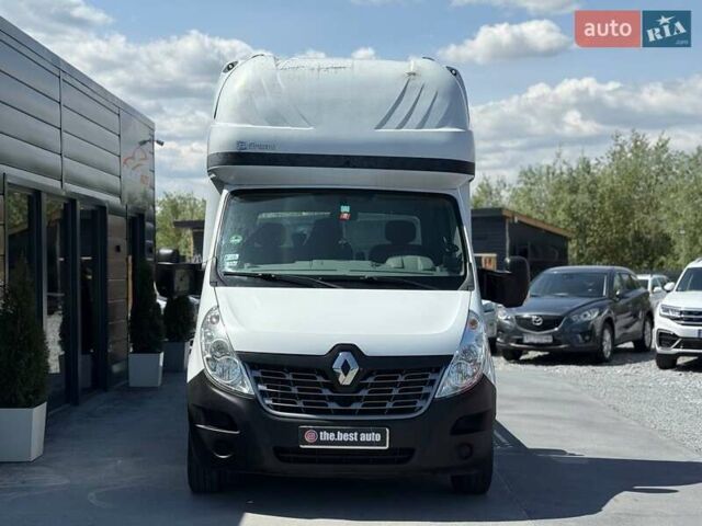 Белый Рено Мастер, объемом двигателя 2.3 л и пробегом 220 тыс. км за 18295 $, фото 10 на Automoto.ua