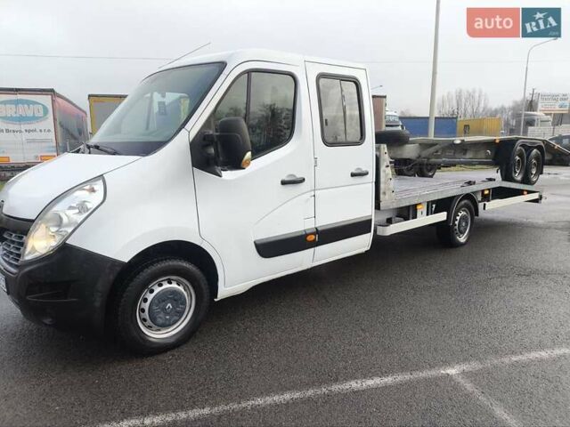 Белый Рено Мастер, объемом двигателя 2.3 л и пробегом 350 тыс. км за 17000 $, фото 5 на Automoto.ua