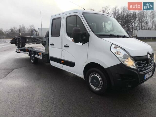 Белый Рено Мастер, объемом двигателя 2.3 л и пробегом 350 тыс. км за 17000 $, фото 3 на Automoto.ua