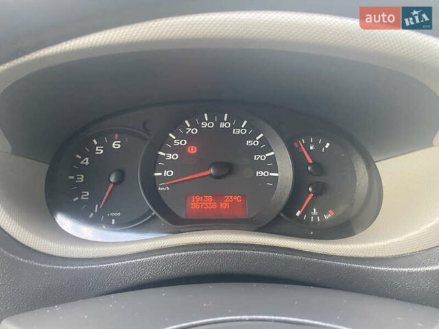 Белый Рено Мастер, объемом двигателя 2.3 л и пробегом 568 тыс. км за 15900 $, фото 9 на Automoto.ua