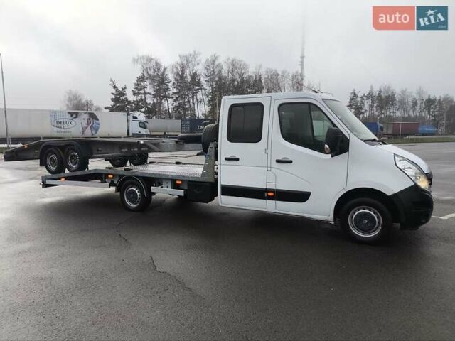 Белый Рено Мастер, объемом двигателя 2.3 л и пробегом 350 тыс. км за 17000 $, фото 12 на Automoto.ua