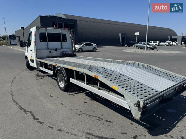 Білий Рено Мастєр, об'ємом двигуна 2.3 л та пробігом 620 тис. км за 18500 $, фото 5 на Automoto.ua