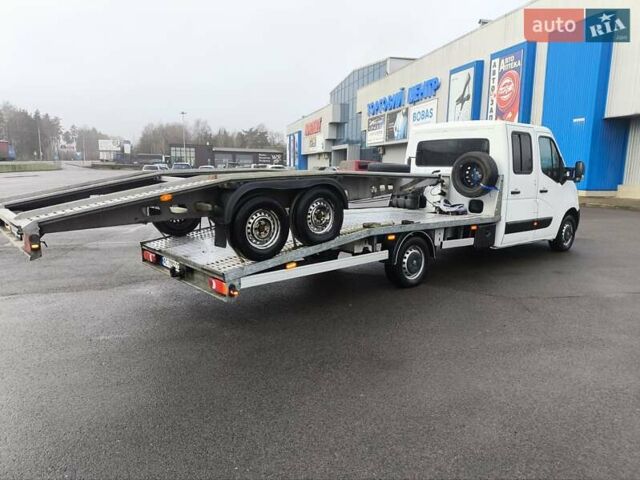 Белый Рено Мастер, объемом двигателя 2.3 л и пробегом 350 тыс. км за 17000 $, фото 11 на Automoto.ua