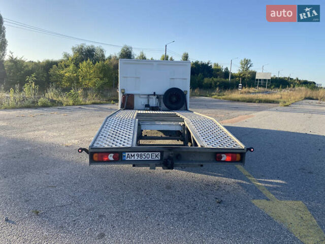 Белый Рено Мастер, объемом двигателя 2.3 л и пробегом 568 тыс. км за 15900 $, фото 7 на Automoto.ua