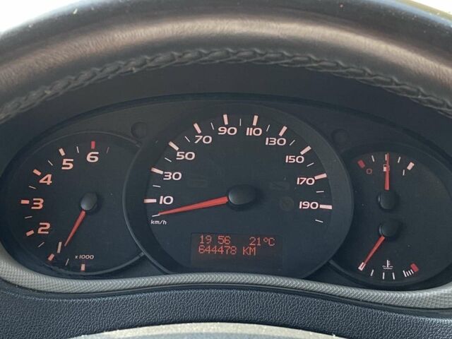 Белый Рено Мастер, объемом двигателя 2.3 л и пробегом 730 тыс. км за 13000 $, фото 17 на Automoto.ua