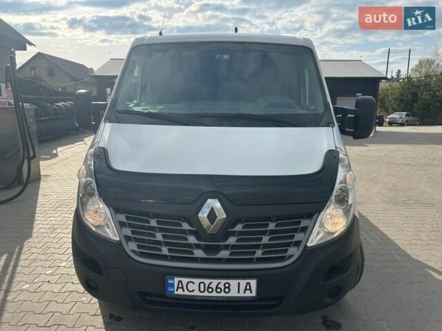 Белый Рено Мастер, объемом двигателя 2.3 л и пробегом 750 тыс. км за 16500 $, фото 5 на Automoto.ua