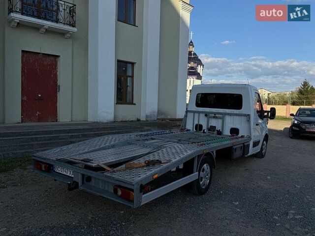 Белый Рено Мастер, объемом двигателя 2.3 л и пробегом 505 тыс. км за 14000 $, фото 5 на Automoto.ua
