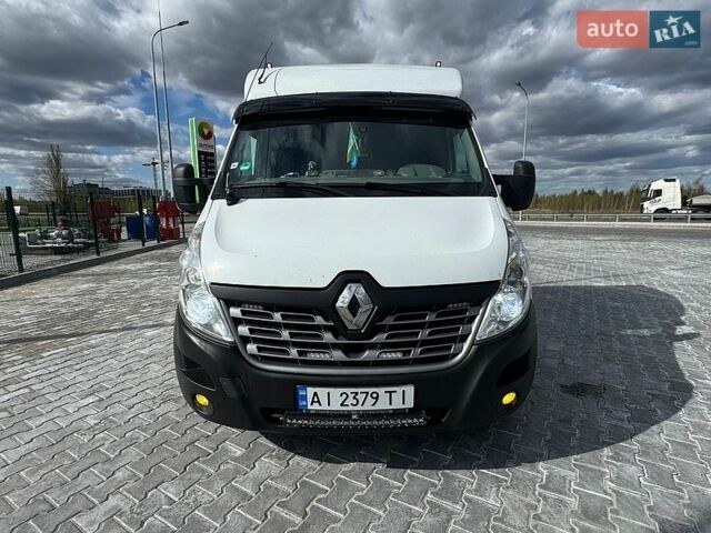 Белый Рено Мастер, объемом двигателя 2.3 л и пробегом 530 тыс. км за 23000 $, фото 5 на Automoto.ua