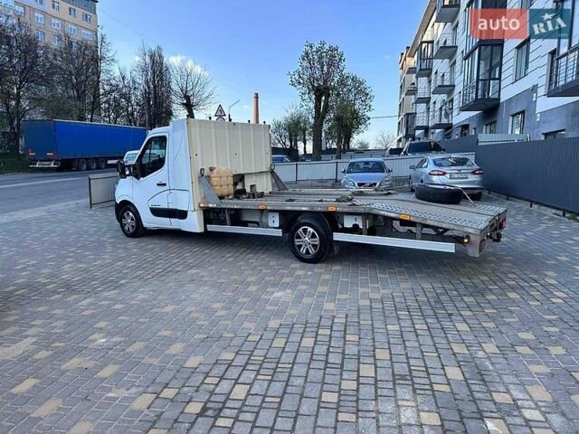 Белый Рено Мастер, объемом двигателя 2.3 л и пробегом 688 тыс. км за 14500 $, фото 3 на Automoto.ua