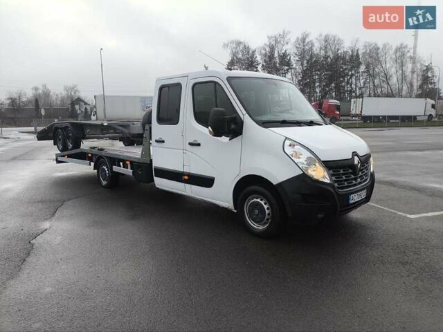 Белый Рено Мастер, объемом двигателя 2.3 л и пробегом 350 тыс. км за 17000 $, фото 13 на Automoto.ua