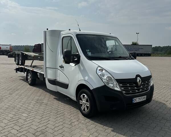 Белый Рено Мастер, объемом двигателя 2.3 л и пробегом 670 тыс. км за 17500 $, фото 1 на Automoto.ua